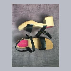 Swedish Hasbeen sandals! Worn once!!